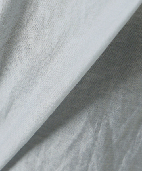 La TOTALITE（ラトータリテ）の「【洗える】ダブルフリルシャツ（シャツ/ブラウス・レディース・ライトイエロー/ホワイト/スカイブルー・FREE）」の19枚目の写真