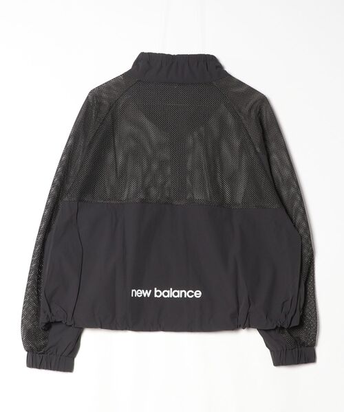 NEW BALANCE(ニューバランス)の「【別注】ニューバランス New Balance メッシュスタンドジャケット 限定コラボ(ナイロンジャケット・レディース・オフホワイト/ダークグレー・L/M)」の20枚目の写真