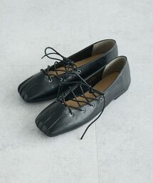 CRAFT STANDARD BOUTIQUE | レースアップフラットシューズ(パンプス)