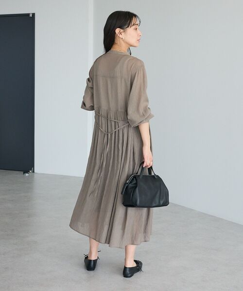 CRAFT STANDARD BOUTIQUE（クラフトスタンダードブティック）の「レースアップフラットシューズ（パンプス・レディース・ブラック/シルバー・L/M）」の9枚目の写真