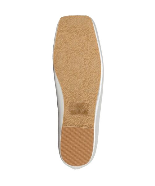 CRAFT STANDARD BOUTIQUE（クラフトスタンダードブティック）の「レースアップフラットシューズ（パンプス・レディース・ブラック/シルバー・L/M）」の14枚目の写真