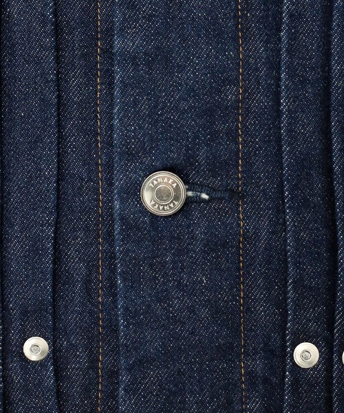 TANAKA（タナカ）の「【TANAKA/タナカ】THE JEAN JACKET（デニムジャケット・メンズ・インディゴブルー・S/M）」の4枚目の写真
