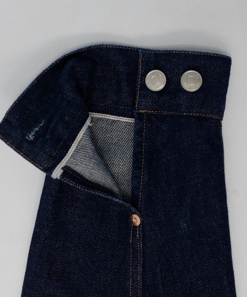 TANAKA（タナカ）の「【TANAKA/タナカ】THE JEAN JACKET（デニムジャケット・メンズ・インディゴブルー・S/M）」の6枚目の写真