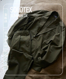 FREAK'S STORE（フリークスストア）の「SOLOTEX サマーオックス 2Bジャケット セットアップ/イージーパンツ テーラードジャケット（セットアップ）」