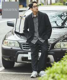 FREAK'S STORE（フリークスストア）の「SOLOTEX サマーオックス 2Bジャケット セットアップ/イージーパンツ テーラードジャケット（セットアップ）」