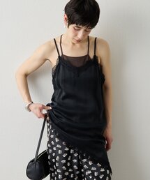 THE PAUSE | 【THE PAUSE】レーストリムキャミブラウス(シャツ/ブラウス)