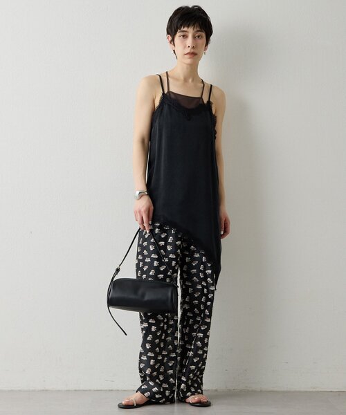 THE PAUSE（ザ ポーズ）の「【THE PAUSE】レーストリムキャミブラウス（シャツ/ブラウス・レディース・オフホワイト/ブラック・FREE）」の19枚目の写真