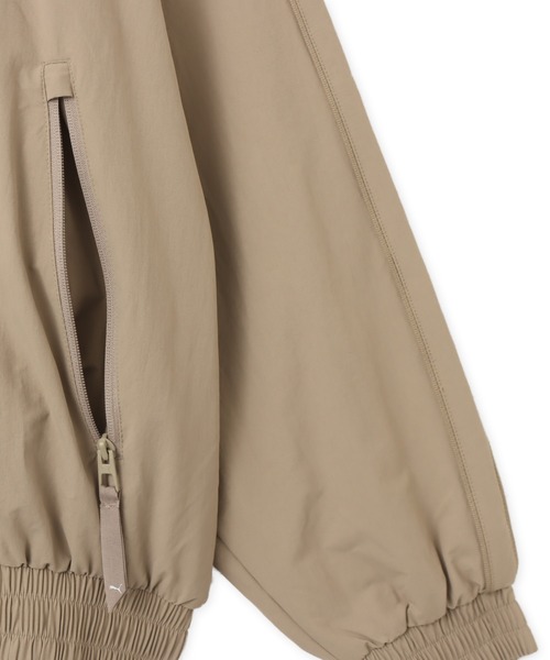 PUMA(プーマ)の「PUMA STAND COLLAR JACKET / プーマ ユニセックス スタンド カラー ジャケット(その他アウター・メンズ・ブラック/ベージュ・L/M/S/XL)」の6枚目の写真