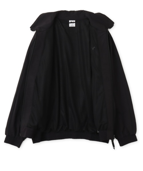 PUMA(プーマ)の「PUMA STAND COLLAR JACKET / プーマ ユニセックス スタンド カラー ジャケット(その他アウター・メンズ・ブラック/ベージュ・L/M/S/XL)」の11枚目の写真