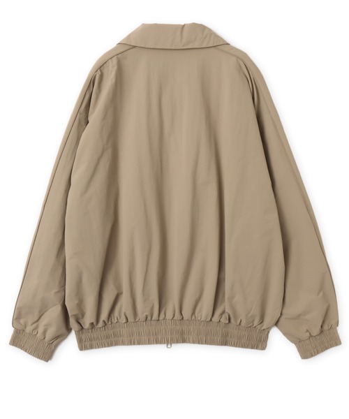 PUMA(プーマ)の「PUMA STAND COLLAR JACKET / プーマ ユニセックス スタンド カラー ジャケット(その他アウター・メンズ・ブラック/ベージュ・L/M/S/XL)」の4枚目の写真