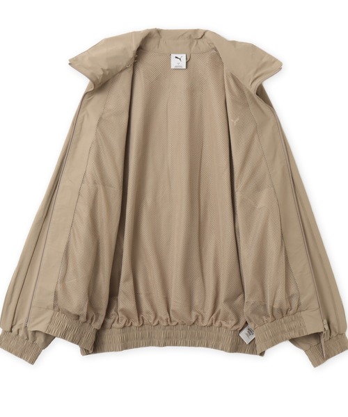 PUMA(プーマ)の「PUMA STAND COLLAR JACKET / プーマ ユニセックス スタンド カラー ジャケット(その他アウター・メンズ・ブラック/ベージュ・L/M/S/XL)」の5枚目の写真