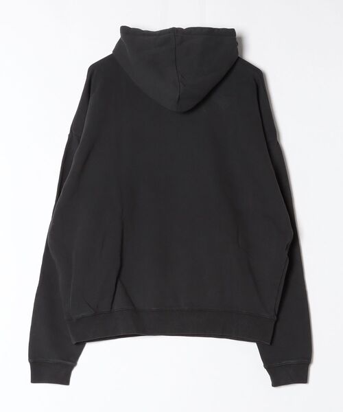 E-COME（イーカム）の「チャッキー ピグメントフーディー［UCH-MPK01 PIGMENT HOODIE CHUCKY］（パーカー・メンズ・ブラック系・LARGE/X-LARGE/MEDIUM）」の2枚目の写真