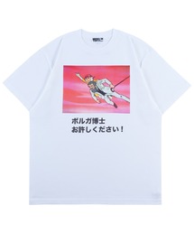 MLE × チャージマン研！ お許しください！ Tシャツ