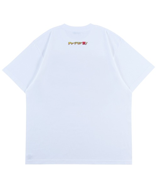 MEDICOM TOY(メディコムトイ)の「MLE × チャージマン研! お許しください! Tシャツ(Tシャツ/カットソー・メンズ・ホワイト・X-LARGE/LARGE/MEDIUM/SMALL)」の3枚目の写真