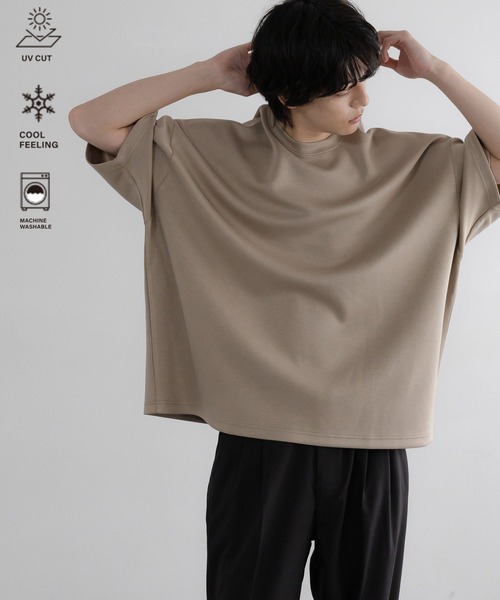 LOWRYS FARM(ローリーズファーム)の「【LFM(U)】TRPU/DOLMANTS 664948(Tシャツ/カットソー・メンズ・ベージュ/ホワイト/ピンク/ブラック/グリーン/ベージュ系その他/ブルー系その他/ブラック系その他/ブラック系その他2/ブルー系その他2/ベージュ系その他2/ブラウン系その他・SMALL/MEDIUM/LARGE/M(ショート丈)/L(ショート丈))」の6枚目の写真