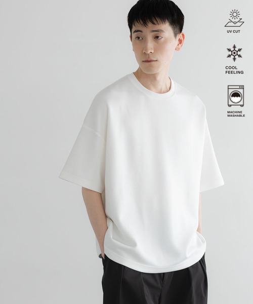 LOWRYS FARM(ローリーズファーム)の「【LFM(U)】TRPU/DOLMANTS 664948(Tシャツ/カットソー・メンズ・ベージュ/ホワイト/ピンク/ブラック/グリーン/ベージュ系その他/ブルー系その他/ブラック系その他/ブラック系その他2/ブルー系その他2/ベージュ系その他2/ブラウン系その他・SMALL/MEDIUM/LARGE/M(ショート丈)/L(ショート丈))」の1枚目の写真