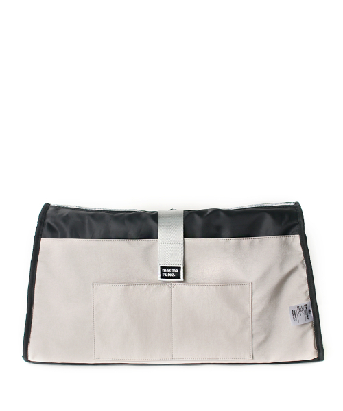 MASMARULEZ（マスマルールズ）の「[INT][POUCH SET] glossy shoulder duffel bag _ Light gray（ボストンバッグ・レディース・その他・FREE）」の12枚目の写真