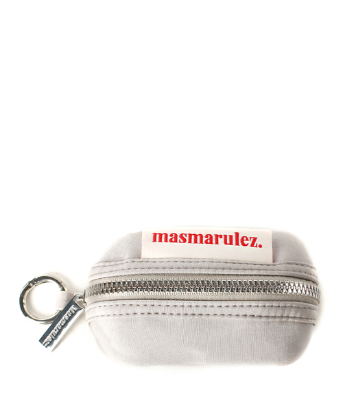 MASMARULEZ（マスマルールズ）の「[INT][POUCH SET] glossy shoulder duffel bag _ Light gray（ボストンバッグ・レディース・その他・FREE）」の14枚目の写真
