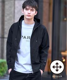 DRESSTERIOR（ドレステリア）の「【接触冷感／セットアップ可】ドライタッチ ハイカウントジップアップパーカ（パーカー）」