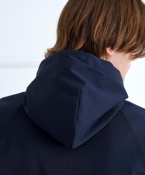 DRESSTERIOR(ドレステリア)の「【接触冷感/セットアップ可】ドライタッチ ハイカウントジップアップパーカ(パーカー・メンズ・グレー/ネイビー/ブラック・90/91/92/94)」の21枚目の写真
