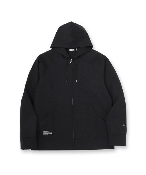 DRESSTERIOR(ドレステリア)の「【接触冷感/セットアップ可】ドライタッチ ハイカウントジップアップパーカ(パーカー・メンズ・グレー/ネイビー/ブラック・90/91/92/94)」の18枚目の写真
