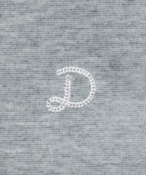 DRESSTERIOR（ドレステリア）の「【接触冷感/セットアップ可】ドライタッチ ハイカウントジップアップパーカ（パーカー・メンズ・グレー/ネイビー/ブラック・90/91/92/94）」の6枚目の写真