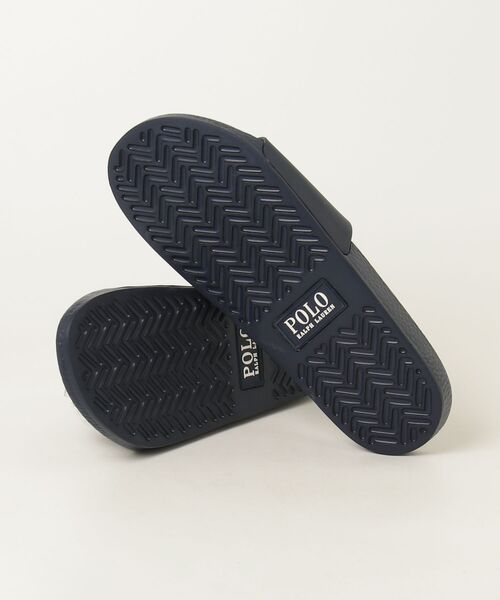 POLO RALPH LAUREN(ポロ ラルフ ローレン)の「Polo ベア スライド(サンダル・メンズ・ネイビー系1・11D/6D/7D/8D/10D/9D)」の7枚目の写真