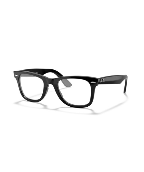 Ray-Ban(レイバン)の「【新着】Ray-Ban レイバン メガネフレーム Wayfarer Ease Optics/アイコンシリーズ(メガネ・メンズ・ブラック・ONE SIZE)」の1枚目の写真