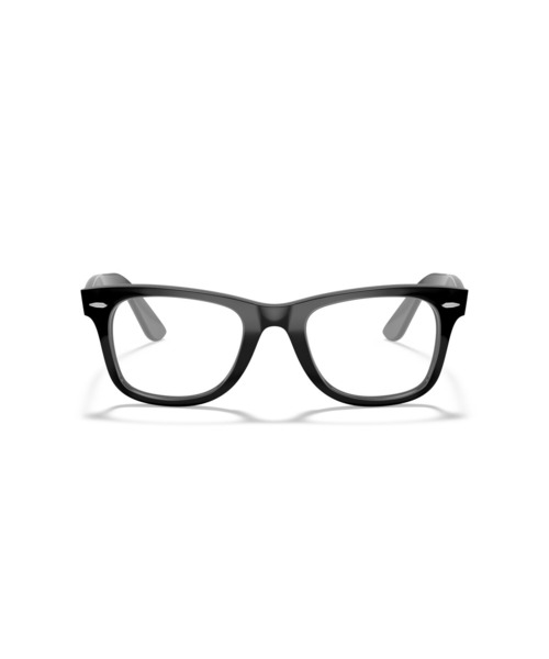 Ray-Ban(レイバン)の「【新着】Ray-Ban レイバン メガネフレーム Wayfarer Ease Optics/アイコンシリーズ(メガネ・メンズ・ブラック・ONE SIZE)」の2枚目の写真