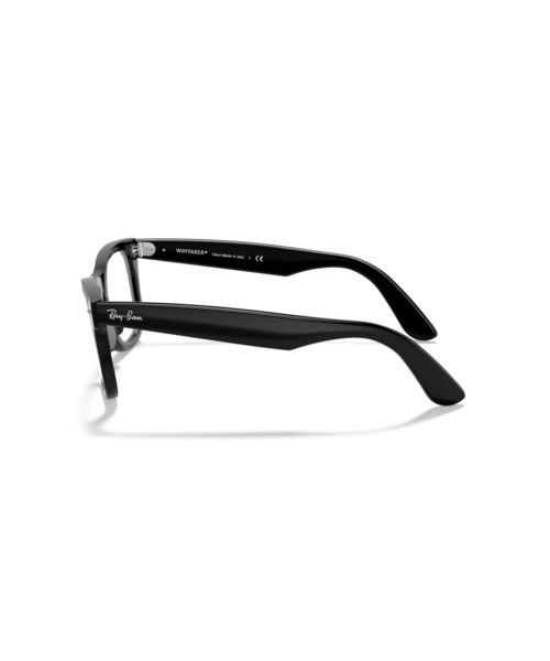 Ray-Ban(レイバン)の「【新着】Ray-Ban レイバン メガネフレーム Wayfarer Ease Optics/アイコンシリーズ(メガネ・メンズ・ブラック・ONE SIZE)」の3枚目の写真