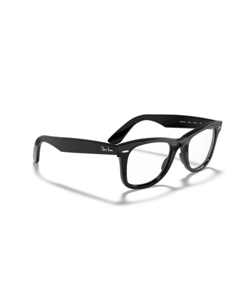 Ray-Ban(レイバン)の「【新着】Ray-Ban レイバン メガネフレーム Wayfarer Ease Optics/アイコンシリーズ(メガネ・メンズ・ブラック・ONE SIZE)」の5枚目の写真