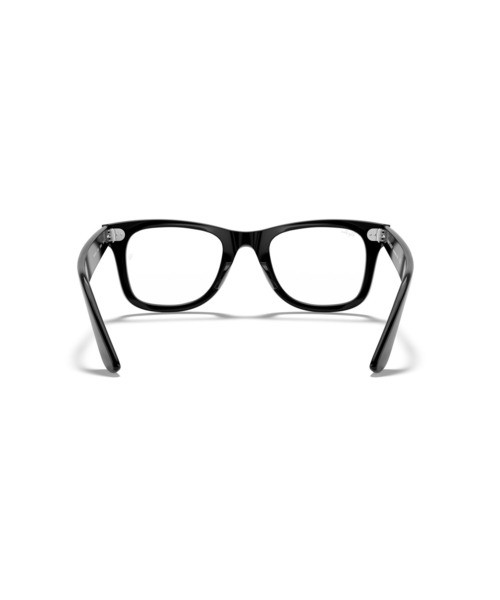 Ray-Ban(レイバン)の「【新着】Ray-Ban レイバン メガネフレーム Wayfarer Ease Optics/アイコンシリーズ(メガネ・メンズ・ブラック・ONE SIZE)」の4枚目の写真