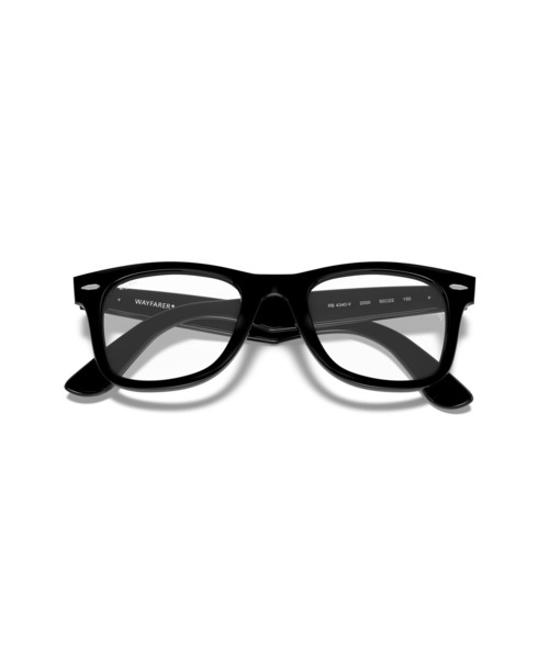 Ray-Ban(レイバン)の「【新着】Ray-Ban レイバン メガネフレーム Wayfarer Ease Optics/アイコンシリーズ(メガネ・メンズ・ブラック・ONE SIZE)」の6枚目の写真