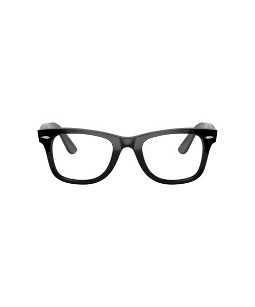 Ray-Ban(レイバン)の「【新着】Ray-Ban レイバン メガネフレーム Wayfarer Ease Optics/アイコンシリーズ(メガネ・メンズ・ブラック・ONE SIZE)」の8枚目の写真