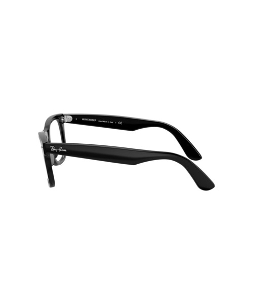 Ray-Ban(レイバン)の「【新着】Ray-Ban レイバン メガネフレーム Wayfarer Ease Optics/アイコンシリーズ(メガネ・メンズ・ブラック・ONE SIZE)」の9枚目の写真