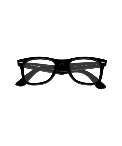 Ray-Ban(レイバン)の「【新着】Ray-Ban レイバン メガネフレーム Wayfarer Ease Optics/アイコンシリーズ(メガネ・メンズ・ブラック・ONE SIZE)」の10枚目の写真