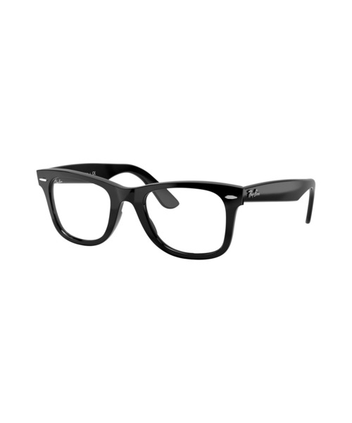 Ray-Ban(レイバン)の「【新着】Ray-Ban レイバン メガネフレーム Wayfarer Ease Optics/アイコンシリーズ(メガネ・メンズ・ブラック・ONE SIZE)」の7枚目の写真