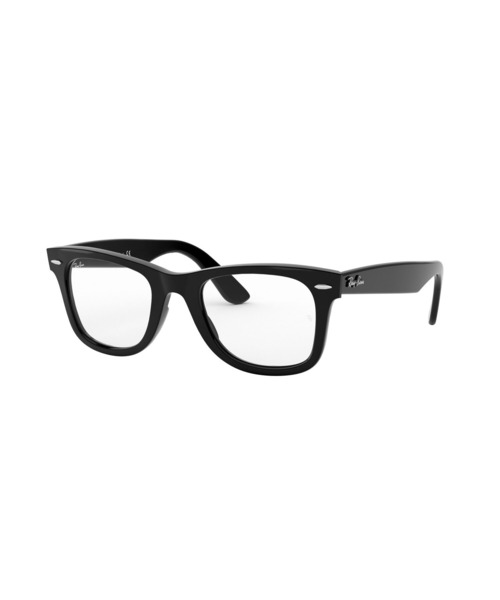 Ray-Ban(レイバン)の「【新着】Ray-Ban レイバン メガネフレーム Wayfarer Ease Optics/アイコンシリーズ(メガネ・メンズ・ブラック・ONE SIZE)」の12枚目の写真