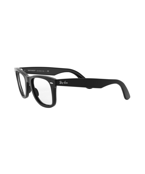 Ray-Ban(レイバン)の「【新着】Ray-Ban レイバン メガネフレーム Wayfarer Ease Optics/アイコンシリーズ(メガネ・メンズ・ブラック・ONE SIZE)」の13枚目の写真