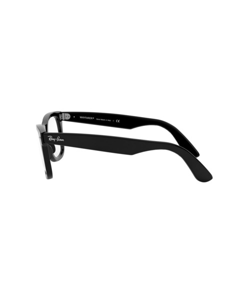 Ray-Ban(レイバン)の「【新着】Ray-Ban レイバン メガネフレーム Wayfarer Ease Optics/アイコンシリーズ(メガネ・メンズ・ブラック・ONE SIZE)」の14枚目の写真