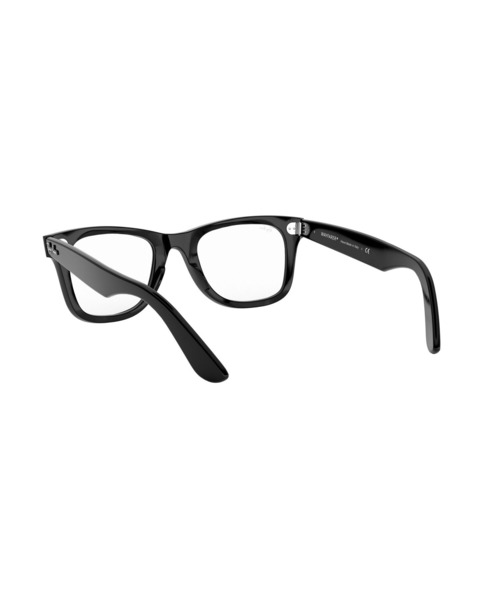 Ray-Ban(レイバン)の「【新着】Ray-Ban レイバン メガネフレーム Wayfarer Ease Optics/アイコンシリーズ(メガネ・メンズ・ブラック・ONE SIZE)」の16枚目の写真