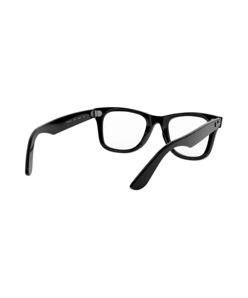 Ray-Ban(レイバン)の「【新着】Ray-Ban レイバン メガネフレーム Wayfarer Ease Optics/アイコンシリーズ(メガネ・メンズ・ブラック・ONE SIZE)」の18枚目の写真