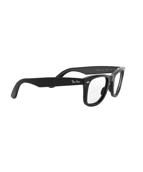 Ray-Ban(レイバン)の「【新着】Ray-Ban レイバン メガネフレーム Wayfarer Ease Optics/アイコンシリーズ(メガネ・メンズ・ブラック・ONE SIZE)」の21枚目の写真