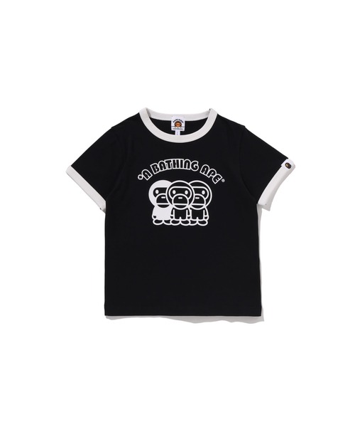 BABY MILO TRIM TEE（Tシャツ/カットソー）｜A BATHING APE（ア