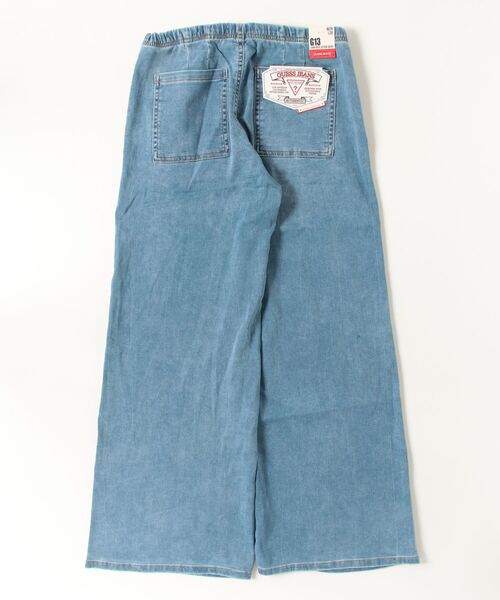 GUESS JEANS（ゲスジーンズ）の「GUESS JEANS LR Twisted Jogger（デニムパンツ・レディース・ブルー・24inch/25inch/26inch/27inch/28inch）」の7枚目の写真