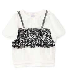 ANNA SUI mini(�A�i�X�C�E�~�j)�̉؂€�r�X�`�F���j�b�g�{�^���N�g�b�v(�A���T���u��)