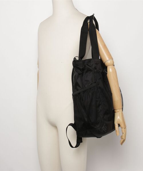 karrimor（カリマー）の「grab tote pack（ショルダーバッグ・メンズ・ブラック/ライトグレー系/ネイビー・FREE）」の7枚目の写真