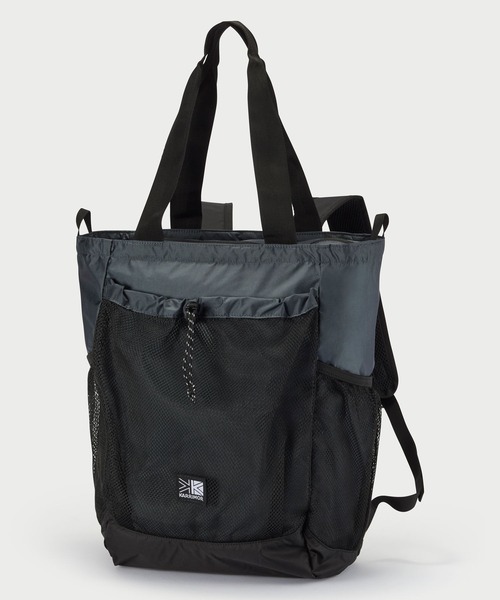 karrimor(カリマー)の「grab tote pack(ショルダーバッグ・メンズ・ブラック/ライトグレー系/ネイビー・FREE)」の3枚目の写真