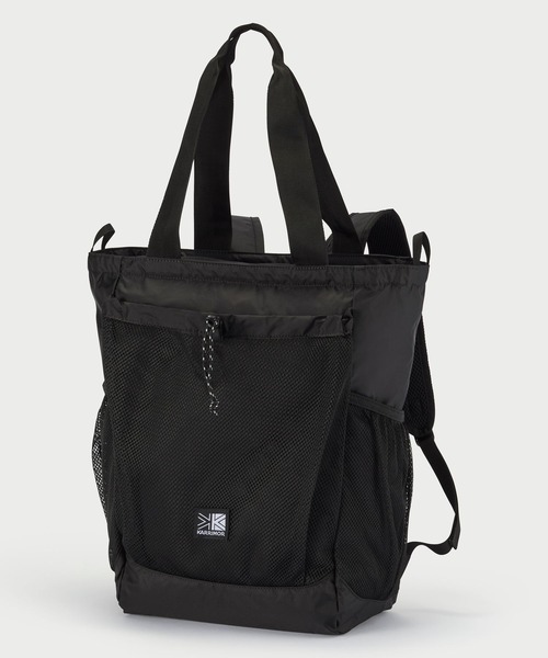 karrimor(カリマー)の「grab tote pack(ショルダーバッグ・メンズ・ブラック/ライトグレー系/ネイビー・FREE)」の2枚目の写真