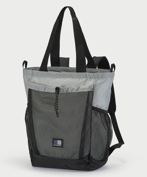 karrimor(カリマー)の「grab tote pack(ショルダーバッグ・メンズ・ブラック/ライトグレー系/ネイビー・FREE)」の4枚目の写真